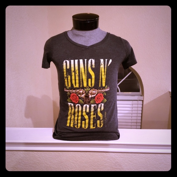 Tops - Women's Guns N Rose's T-shirt